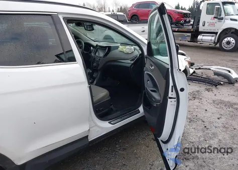 2017 Hyundai Santa Fe Sport 2.4L from USA, damaged, VIN 5NMZUDLB5HH034124